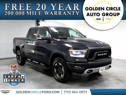 Used 2019 RAM 1500 Rebel w/ Rebel Level 2 Equipment Group