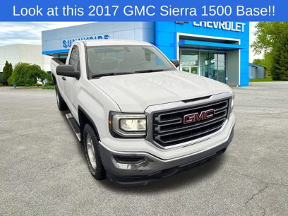 Used 2017 GMC Sierra 1500 2WD Regular Cab