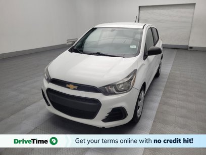 Used 2017 Chevrolet Spark LS