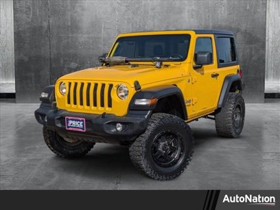 Used 2021 Jeep Wrangler Sport