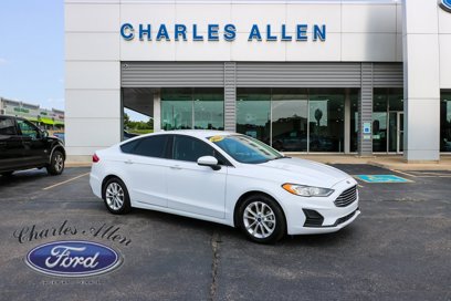 Used 2020 Ford Fusion SE