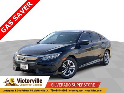 Used 2017 Honda Civic LX