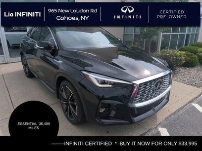 Certified 2022 INFINITI QX55 Essential