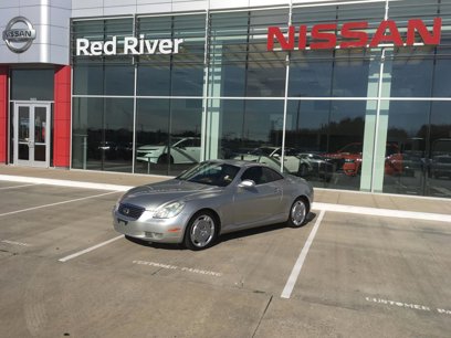 Used 2002 Lexus SC 430 Convertible