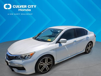 Used 2017 Honda Accord Sport