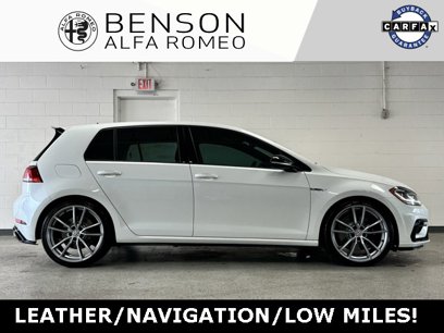 Used 2019 Volkswagen Golf R 4-Door