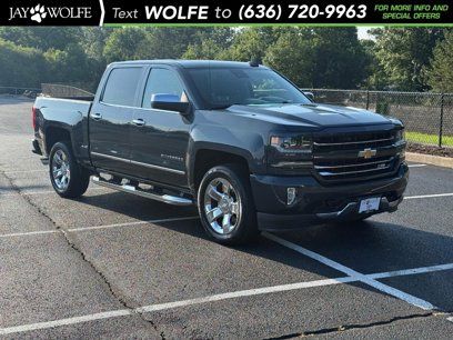 Used 2018 Chevrolet Silverado 1500 LTZ Z71 w/ LTZ Plus Package