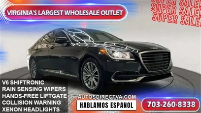Used 2019 Genesis G80 3.8