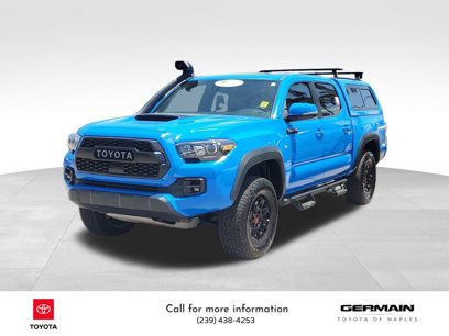 Certified 2019 Toyota Tacoma TRD Pro