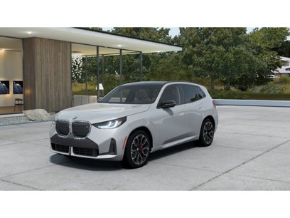 New 2025 BMW X3 M50