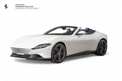 Used 2025 Ferrari Roma Spider