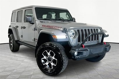 Used 2019 Jeep Wrangler Unlimited Rubicon w/ Steel Bumper Group