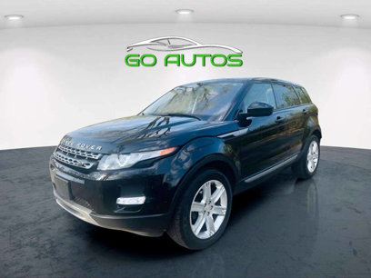 Used 2014 Land Rover Range Rover Evoque Pure Plus