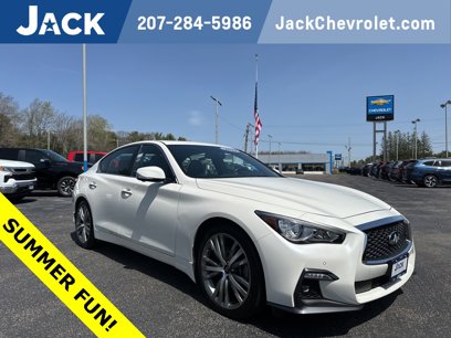 Used 2021 INFINITI Q50 Sensory w/ Cargo Package