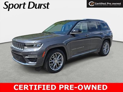 Certified 2022 Jeep Grand Cherokee Summit w/ Luxury Tech Group V