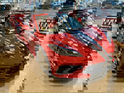 Used 2023 Chevrolet Corvette Stingray Preferred Cpe w/ 2LT