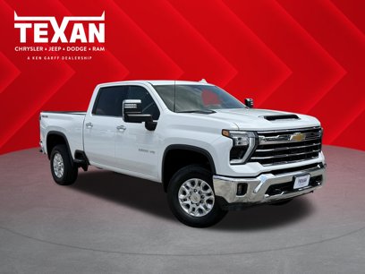 Used 2024 Chevrolet Silverado 2500 LTZ