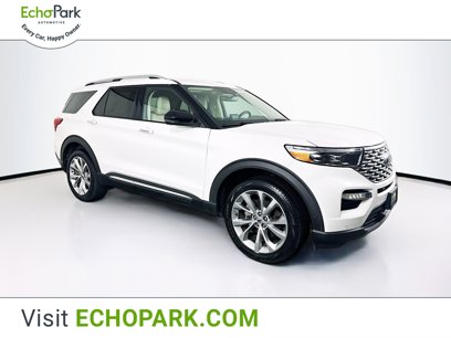 Used 2021 Ford Explorer Platinum w/ Equipment Group 601A
