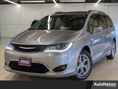 Used 2017 Chrysler Pacifica Limited