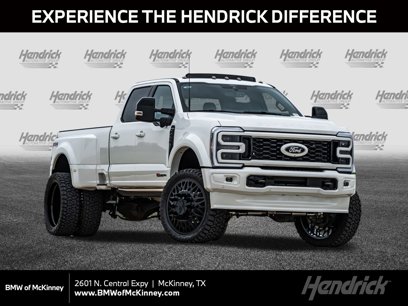 Used 2025 Ford F450 Platinum w/ FX4 Off-Road Package