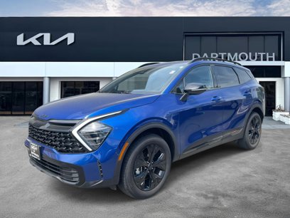 Used 2025 Kia Sportage X-Line