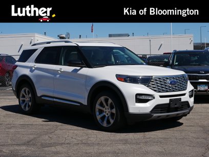Used 2020 Ford Explorer Platinum w/ Premium Technology Package
