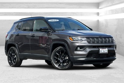 Used 2022 Jeep Compass Altitude w/ Convenience Group