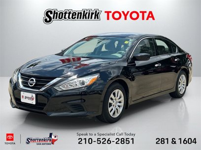 Used 2017 Nissan Altima 2.5 S w/ Power Driver Seat Package