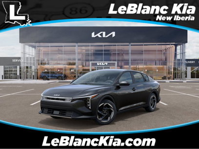 New 2025 Kia K4 EX