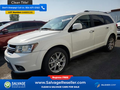 Used 2012 Dodge Journey Crew w/ Flexible Seating Group