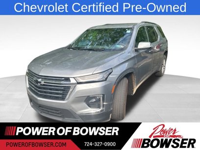 Certified 2023 Chevrolet Traverse LT w/ LPO, Floor Liner Package