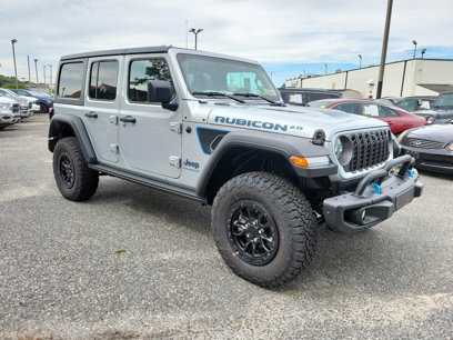 New 2023 Jeep Wrangler Unlimited Rubicon 4xe