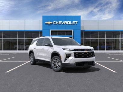 New 2025 Chevrolet Traverse LT w/ Enhanced Driving Package
