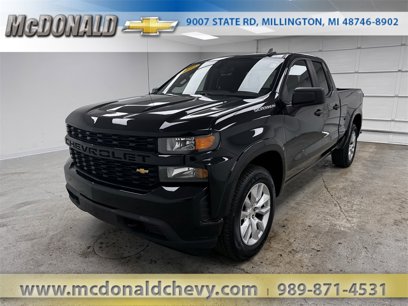 Used 2020 Chevrolet Silverado 1500 Custom w/ Custom Value Package