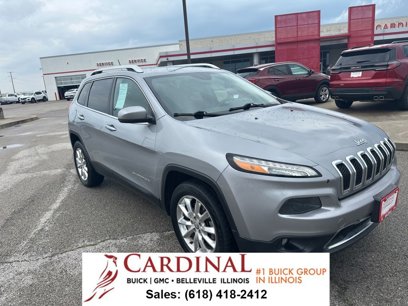 Used 2014 Jeep Cherokee Limited w/ Luxury Group