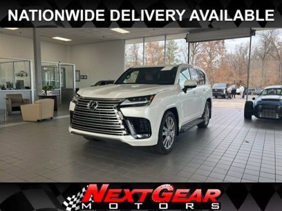 Used 2024 Lexus LX 600 4WD w/ Ultra Luxury Package
