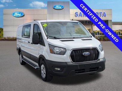 Certified 2023 Ford Transit 250 Low Roof w/ Exterior Upgrade Package