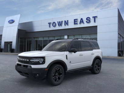 New 2025 Ford Bronco Sport Outer Banks
