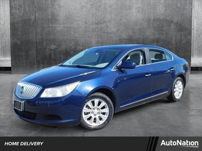Used 2012 Buick LaCrosse Convenience