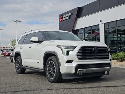 Used 2024 Toyota Sequoia Limited
