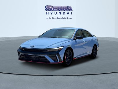New 2025 Hyundai Elantra N