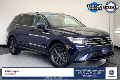 Certified 2022 Volkswagen Tiguan SE