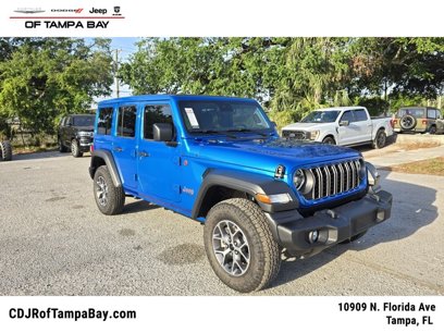 New 2025 Jeep Wrangler Sport S
