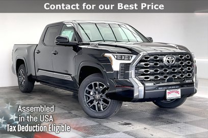 New 2025 Toyota Tundra Platinum