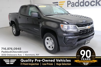 Used 2022 Chevrolet Colorado W/T