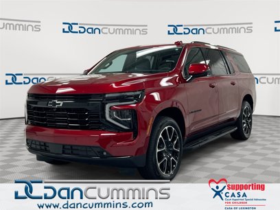New 2025 Chevrolet Suburban RST w/ RST Capability Package