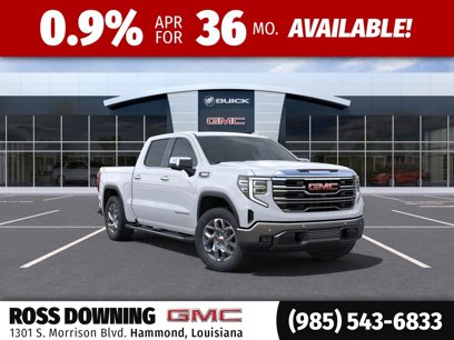 New 2025 GMC Sierra 1500 SLT
