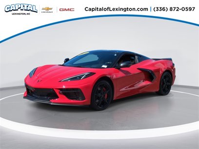 Used 2020 Chevrolet Corvette Stingray Premium Cpe w/ 3LT Preferred Equipment Group