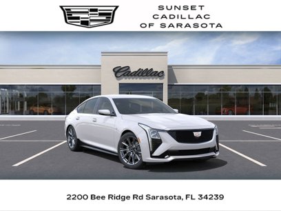 New 2025 Cadillac CT5 Sport