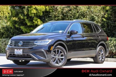 Used 2022 Volkswagen Tiguan SE w/ Panoramic Sunroof Package